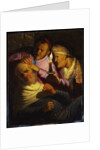 The Sense of Touch: The Stone Operation by Rembrandt Harmensz. van Rijn