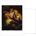 The Sense of Touch: The Stone Operation by Rembrandt Harmensz. van Rijn