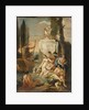 Diana and Acteon by Giovanni Battista Tiepolo