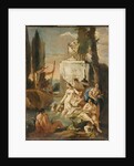 Diana and Acteon by Giovanni Battista Tiepolo