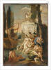 Diana and Acteon by Giovanni Battista Tiepolo