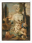 Diana and Acteon by Giovanni Battista Tiepolo