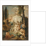 Diana and Acteon by Giovanni Battista Tiepolo