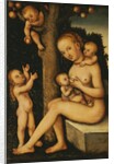 Charity by Lucas the Elder Cranach