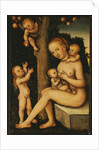 Charity by Lucas the Elder Cranach