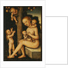 Charity by Lucas the Elder Cranach