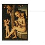 Charity by Lucas the Elder Cranach