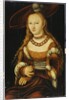 Portrait of a Young Lady, c.1350 by Lucas the Elder Cranach