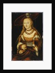 Portrait of a Young Lady, c.1350 by Lucas the Elder Cranach