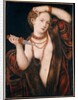 Lucretia, after 1537 by Lucas the Elder Cranach