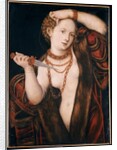 Lucretia, after 1537 by Lucas the Elder Cranach