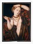Lucretia, after 1537 by Lucas the Elder Cranach