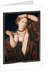 Lucretia, after 1537 by Lucas the Elder Cranach
