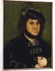 Portrait of Kurfurst Herzog Johann der Bestandige von Saschen by Lucas the Elder Cranach