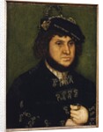 Portrait of Kurfurst Herzog Johann der Bestandige von Saschen by Lucas the Elder Cranach