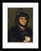 Portrait of Kurfurst Herzog Johann der Bestandige von Saschen by Lucas the Elder Cranach