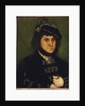 Portrait of Kurfurst Herzog Johann der Bestandige von Saschen by Lucas the Elder Cranach
