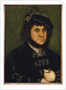 Portrait of Kurfurst Herzog Johann der Bestandige von Saschen by Lucas the Elder Cranach