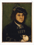 Portrait of Kurfurst Herzog Johann der Bestandige von Saschen by Lucas the Elder Cranach