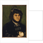 Portrait of Kurfurst Herzog Johann der Bestandige von Saschen by Lucas the Elder Cranach
