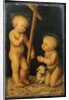 The Christ Child Blessing the Infant St. John the Baptist by Lucas the Elder Cranach