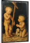 The Christ Child Blessing the Infant St. John the Baptist by Lucas the Elder Cranach
