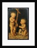 The Christ Child Blessing the Infant St. John the Baptist by Lucas the Elder Cranach