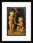 The Christ Child Blessing the Infant St. John the Baptist by Lucas the Elder Cranach