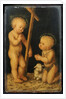 The Christ Child Blessing the Infant St. John the Baptist by Lucas the Elder Cranach