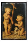 The Christ Child Blessing the Infant St. John the Baptist by Lucas the Elder Cranach