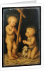 The Christ Child Blessing the Infant St. John the Baptist by Lucas the Elder Cranach