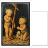 The Christ Child Blessing the Infant St. John the Baptist by Lucas the Elder Cranach