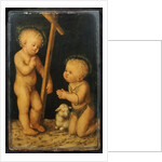 The Christ Child Blessing the Infant St. John the Baptist by Lucas the Elder Cranach