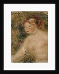 A Female Torso, 1910 by Pierre Auguste Renoir