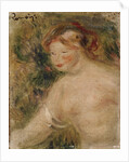 A Female Torso, 1910 by Pierre Auguste Renoir