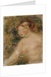 A Female Torso, 1910 by Pierre Auguste Renoir