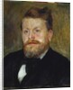 Jacques-Eugene Spuller by Pierre Auguste Renoir