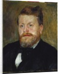 Jacques-Eugene Spuller by Pierre Auguste Renoir
