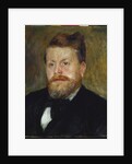 Jacques-Eugene Spuller by Pierre Auguste Renoir