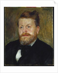 Jacques-Eugene Spuller by Pierre Auguste Renoir