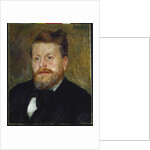 Jacques-Eugene Spuller by Pierre Auguste Renoir