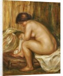 Après le bain, c.1900 by Pierre Auguste Renoir