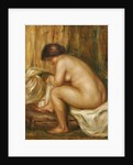 Après le bain, c.1900 by Pierre Auguste Renoir