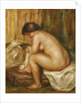 Après le bain, c.1900 by Pierre Auguste Renoir