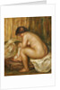 Après le bain, c.1900 by Pierre Auguste Renoir