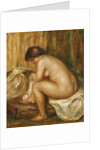 Après le bain, c.1900 by Pierre Auguste Renoir