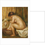 Après le bain, c.1900 by Pierre Auguste Renoir