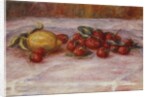 Strawberries and Lemons by Pierre Auguste Renoir