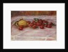 Strawberries and Lemons by Pierre Auguste Renoir