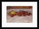 Strawberries and Lemons by Pierre Auguste Renoir